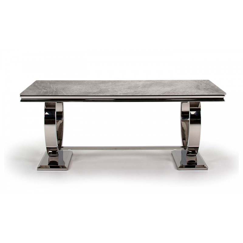 VL Arianna 1800 Dining Table Grey